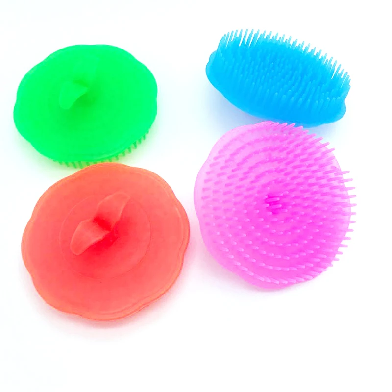 Round Pet Products Dog Cat Bath Brush Comb Cute Lovely Fur Grooming Massage Device Colorful Hair Brush
Round Pet Products Dog Cat Bath Brush Comb Cute Lovely Fur Grooming Massage Device Colorful Hair Brush