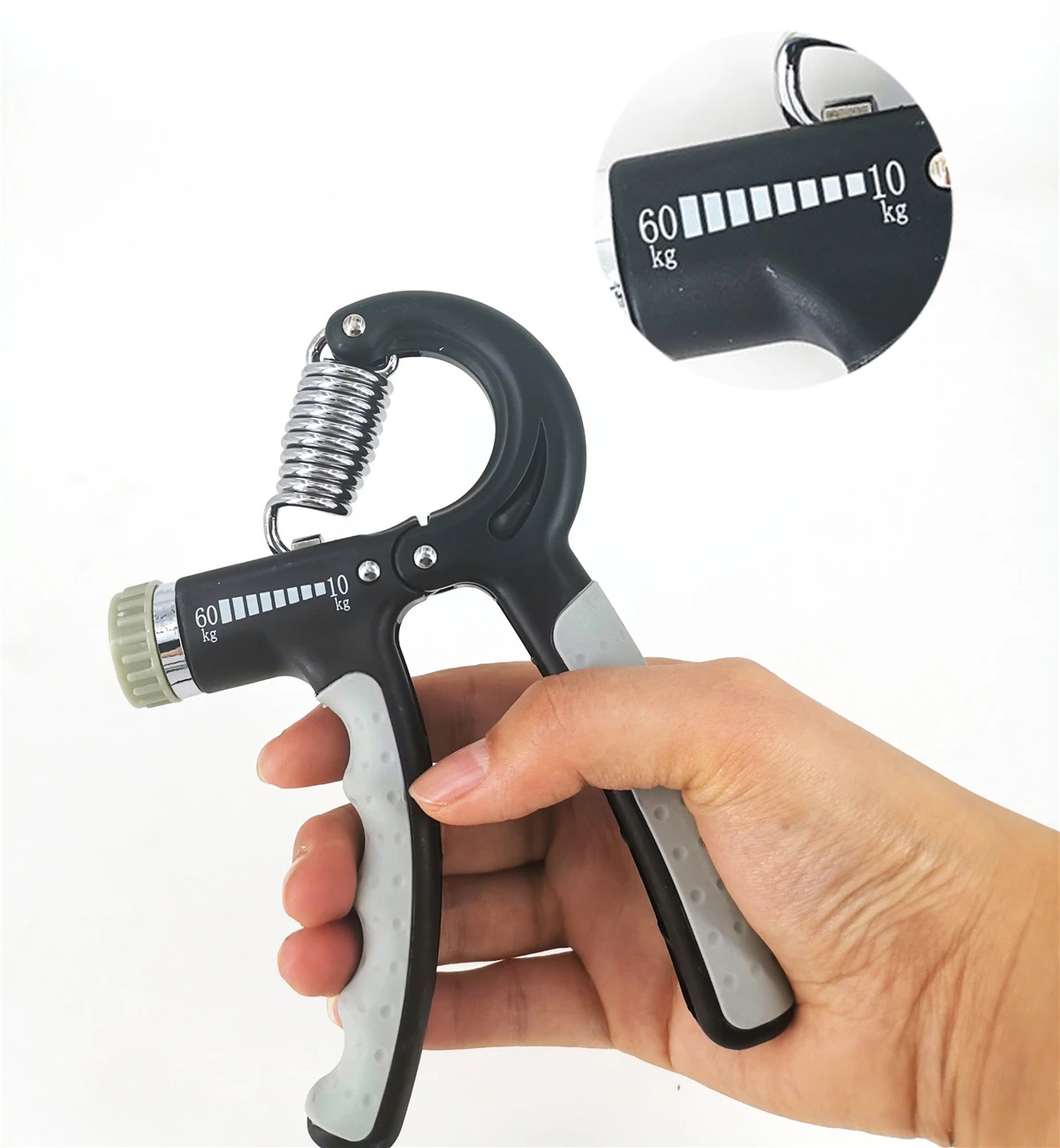5-60Kg Adjustable Heavy Gripper Fitness Hand Exerciser Grip Wrist Increase Strength Spring Finger Pinch Carpal Expander
5-60Kg Adjustable Heavy Gripper Fitness Hand Exerciser Grip Wrist Increase Strength Spring Finger Pinch Carpal Expander