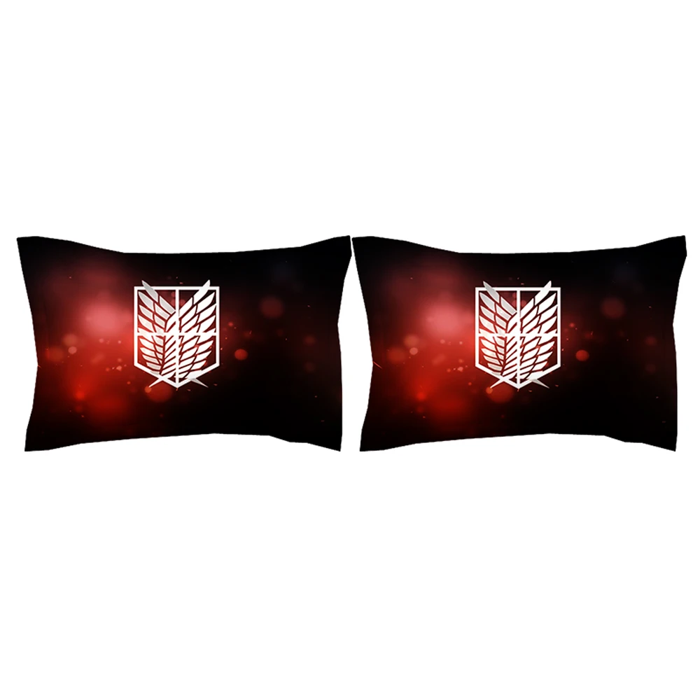 Japanese Anime Attack on Titan Bedding Twin Full Queen Super King Single Double Size Duvet Covers with Pillowcase
Japanese Anime Attack on Titan Bedding Twin Full Queen Super King Single Double Size Duvet Covers with Pillowcase