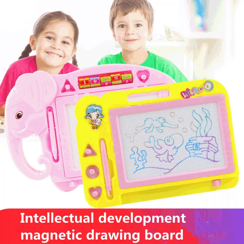 Children Kid Toys Color Magnetic Writing Painting Drawing Graffiti Board Baby Intellectual Preschool Tool
Children Kid Toys Color Magnetic Writing Painting Drawing Graffiti Board Baby Intellectual Preschool Tool