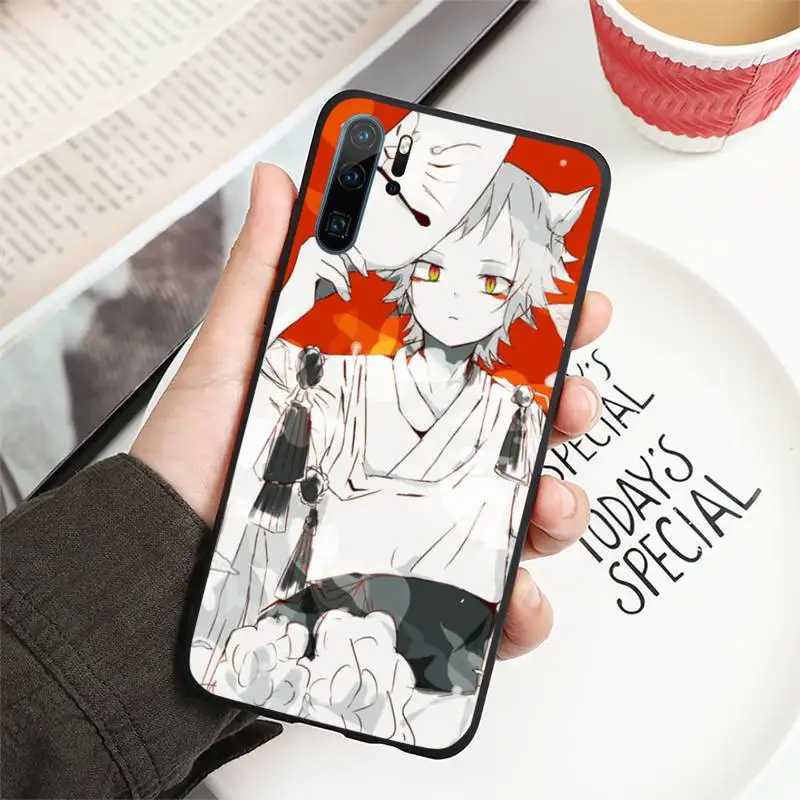 Japanese Style Anime Fox Phone Case For Huawei P40 P20 P30 lite Pro P Smart 2019 Mate 40 20 10 Lite Pro Nova 5t 
Japanese Style Anime Fox Phone Case For Huawei P40 P20 P30 lite Pro P Smart 2019 Mate 40 20 10 Lite Pro Nova 5t