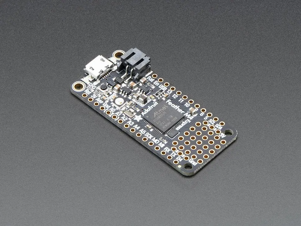 Feather M4 Express ATSAMD51 Cortex M4 supports arduino