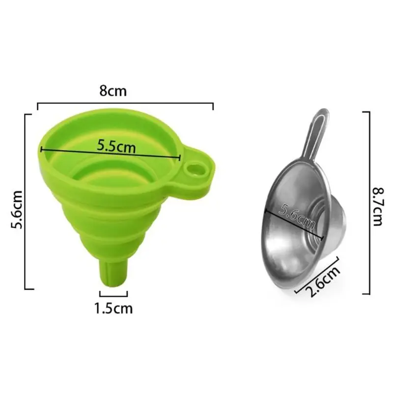 Stainless Steel Filter Cup and Foldable Silicone Funnel Washable Reusable Funnel for LCD DLP Photocuring Printer
Stainless Steel Filter Cup and Foldable Silicone Funnel Washable Reusable Funnel for LCD DLP Photocuring Printer