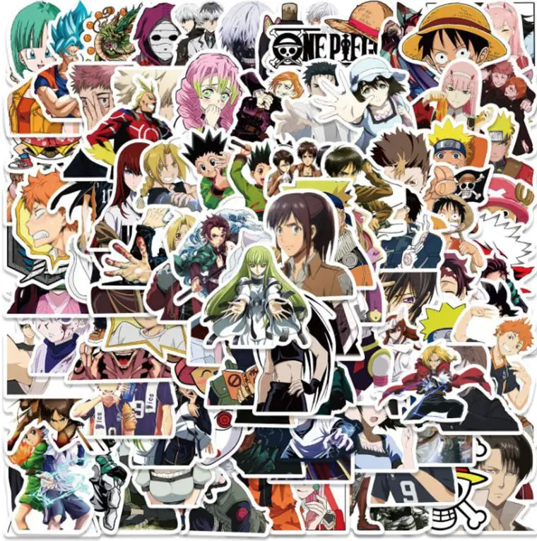 10/30/50/100pcs Mixed Classic Cartoon Anime Graffiti My Hero Academia Tokyo Ghoul Stickers Cute Kids Girl Toys Laptop Luggage
10/30/50/100pcs Mixed Classic Cartoon Anime Graffiti My Hero Academia Tokyo Ghoul Stickers Cute Kids Girl Toys Laptop Luggage