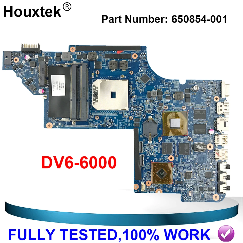 Материнская плата Socket FS1 665284-001 для ноутбука HP PAVILION DV6 DV6-6000 HD6750 1 Гб, Графическая память 650854-001, полностью протестированная работа
Материнская плата Socket FS1 665284-001 для ноутбука HP PAVILION DV6 DV6-6000 HD6750 1 Гб, Графическая память 650854-001, полностью протестированная работа