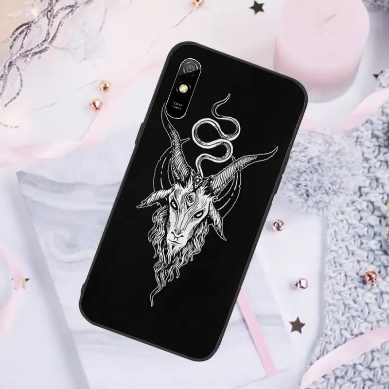Goat Head Satan Phone Case For Xiaomi Redmi note 7 8 9 pro 8T 9A 9S Mi Note 10 Lite pro
Goat Head Satan Phone Case For Xiaomi Redmi note 7 8 9 pro 8T 9A 9S Mi Note 10 Lite pro