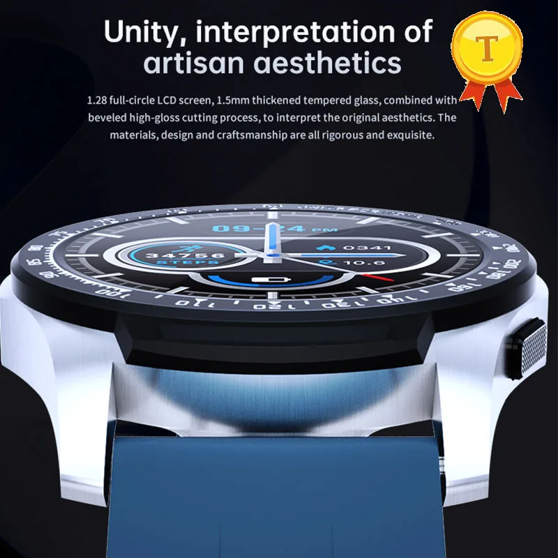 Best selling always on screen smart Watch Men Full Round Touch Screen Heart Rate Blood Pressure Weather Smartwatch pk DT99 DT78
Best selling always on screen smart Watch Men Full Round Touch Screen Heart Rate Blood Pressure Weather Smartwatch pk DT99 DT78
