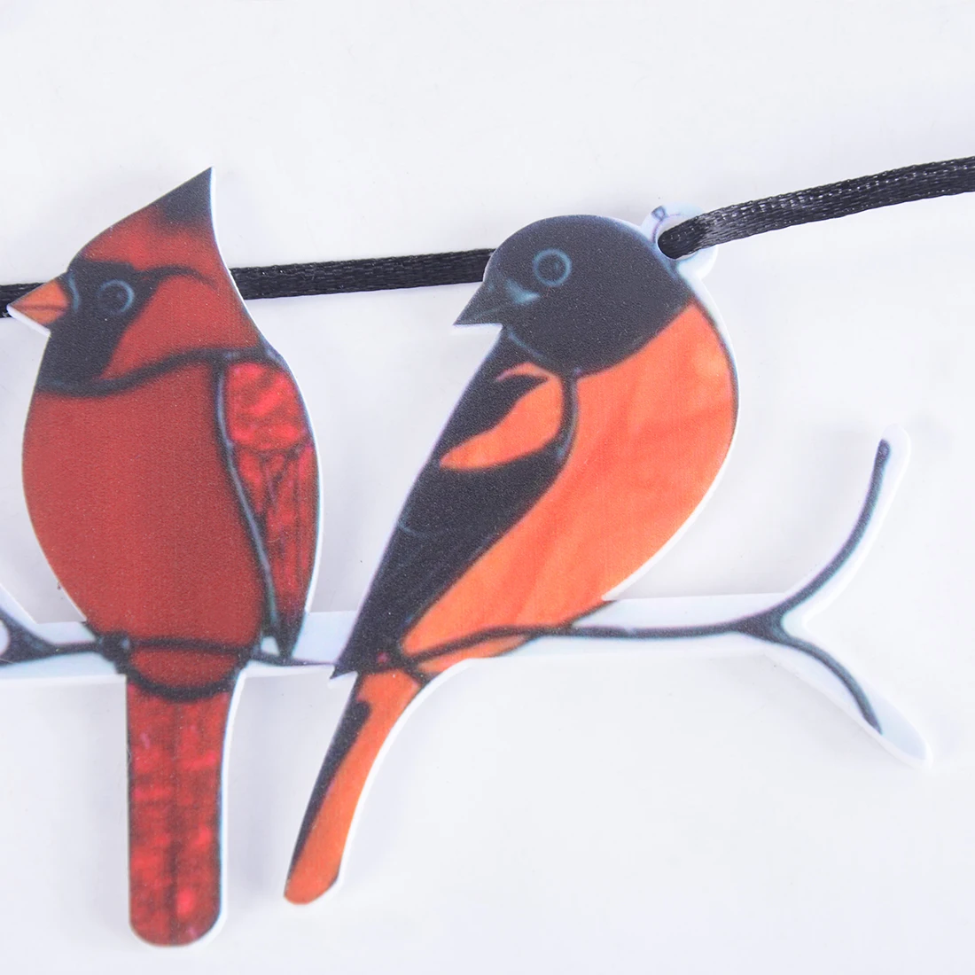 Creative Stained Glass Window Hangings Acrylic Wall Hanging Birds Decor Hanging Wind Chimes Hanging Decorations 
Creative Stained Glass Window Hangings Acrylic Wall Hanging Birds Decor Hanging Wind Chimes Hanging Decorations