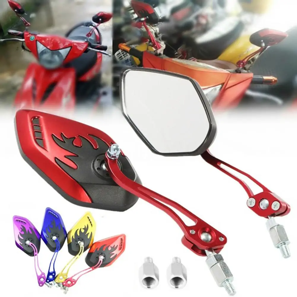 50% HOT SALES!!!2Pcs/Set 8/10mm Motorbike Scooter Motorcycle Handlebar Mount Rear View Mirrors
50% HOT SALES!!!2Pcs/Set 8/10mm Motorbike Scooter Motorcycle Handlebar Mount Rear View Mirrors