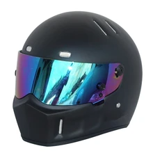 Мотоциклетный шлем DOT защитный для езды на мотоцикле или