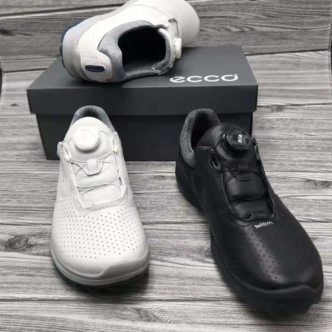 Quick Lacing Men Golf Shoes Genuine Leather Professional Mens Spikeless Golf Training Walking Shoes Black White Golf Sneakers
Quick Lacing Men Golf Shoes Genuine Leather Professional Mens Spikeless Golf Training Walking Shoes Black White Golf Sneakers