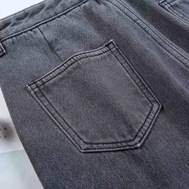 Woman Jeans Pants Loose Autumn and Winter High Waist Harem Pants Straight-Leg Pants
Woman Jeans Pants Loose Autumn and Winter High Waist Harem Pants Straight-Leg Pants