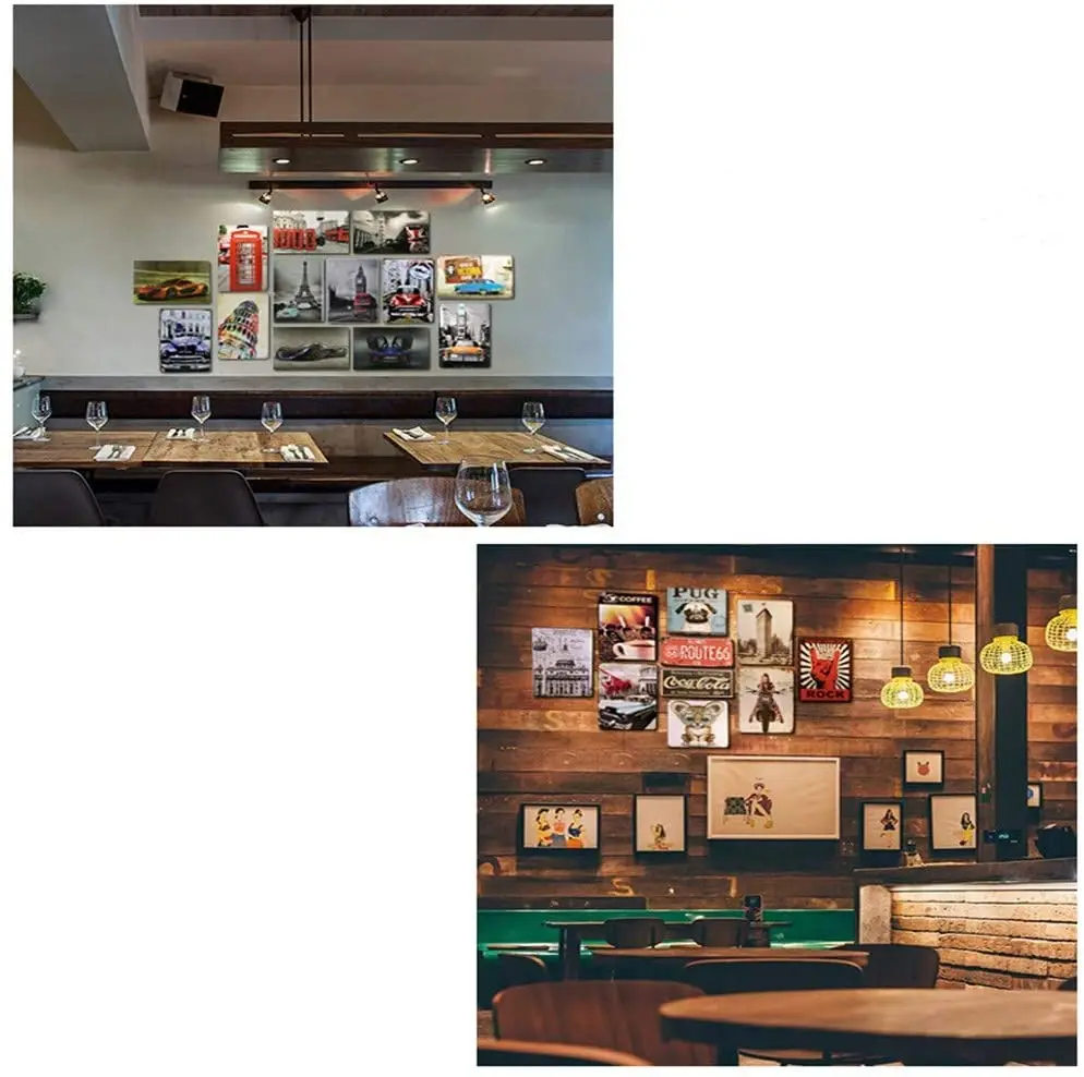 Tin Sign Route 66 for Decor 12" X 8" Inches, Suitable for Bar/Cafe/Home Kitchen/Restaurant/Dorm/Garage/Man Cave/Lounge Decor
Tin Sign Route 66 for Decor 12" X 8" Inches, Suitable for Bar/Cafe/Home Kitchen/Restaurant/Dorm/Garage/Man Cave/Lounge Decor