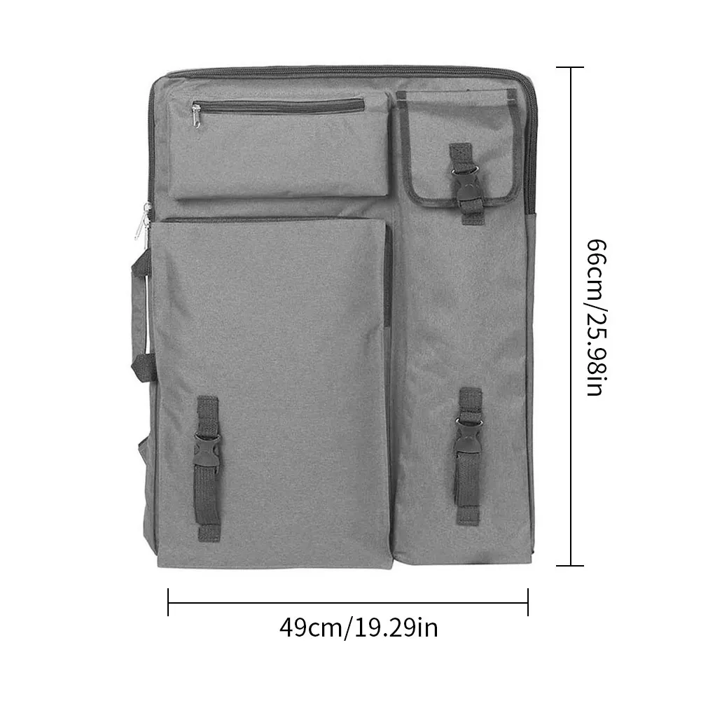 4K Multifunction Painting Sketchpad Bag Art Portfolio Case Portable Drawing Storage Shoulder Bag Travel Art Set School Supply
4K Multifunction Painting Sketchpad Bag Art Portfolio Case Portable Drawing Storage Shoulder Bag Travel Art Set School Supply