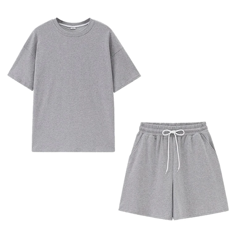 toppies summer tracksuits womens two peices set leisure outfits cotton oversized t-shirts high waist shorts candy color clothing
toppies summer tracksuits womens two peices set leisure outfits cotton oversized t-shirts high waist shorts candy color clothing