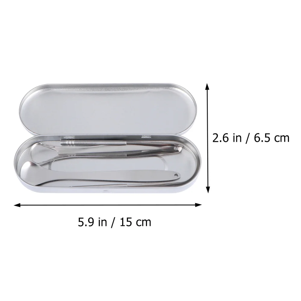 1 Set 3pcs Stainless Steel U-shaped Tongue Scraper Tongue Cleaner Scraper for Adults (Silver)
1 Set 3pcs Stainless Steel U-shaped Tongue Scraper Tongue Cleaner Scraper for Adults (Silver)