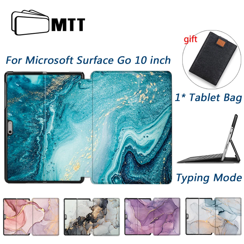 Чехол для планшета MTT Microsoft Surface Go 10 дюймов Ультратонкий чехол книжка из