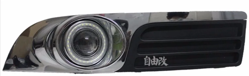Eosuns Cob Angel Eye Led Daytime Running Light Drl + Fog Light + Projector Lens + Fog Lamp Cover for Geely Ec8
Eosuns Cob Angel Eye Led Daytime Running Light Drl + Fog Light + Projector Lens + Fog Lamp Cover for Geely Ec8