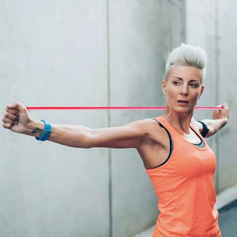 Resistance Exercise Bands,Workout Stretch Bands Silicone Yoga Pull Rope Chest Expander Silicone Resistance Bands Fitness Elastic
Resistance Exercise Bands,Workout Stretch Bands Silicone Yoga Pull Rope Chest Expander Silicone Resistance Bands Fitness Elastic
