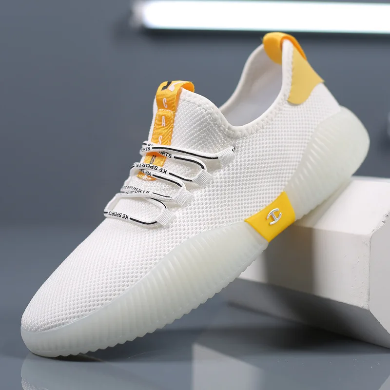 2021 Men's Shoes New Fashion Casual Shoes Light And Breathable Summer Mesh White Shoes Outdoor All-Match Sports Running Shoes
2021 Men's Shoes New Fashion Casual Shoes Light And Breathable Summer Mesh White Shoes Outdoor All-Match Sports Running Shoes