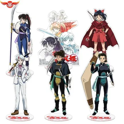 Anime Yashahime: Princess Half-Demon 20cm Cosplay Acrylic Figure Stand Figure Kids Gift Toy
Anime Yashahime: Princess Half-Demon 20cm Cosplay Acrylic Figure Stand Figure Kids Gift Toy