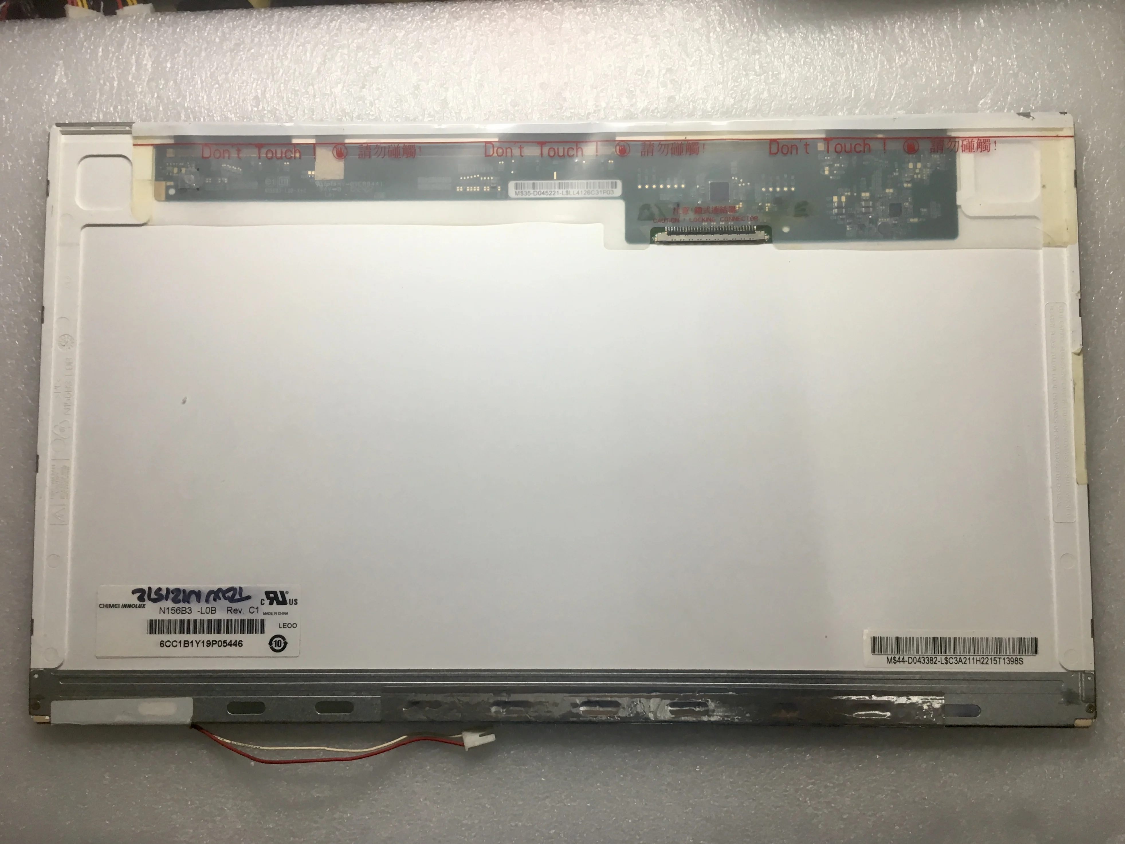 Free Shipping B156XW01 V2 V1 V0 V3 LTN156AT01 LP156WH1 TLC1 CLAA156WA01A N156B3-L02 15.6''inch LCD screen 1366*768 LVDS 30pin
Free Shipping B156XW01 V2 V1 V0 V3 LTN156AT01 LP156WH1 TLC1 CLAA156WA01A N156B3-L02 15.6''inch LCD screen 1366*768 LVDS 30pin