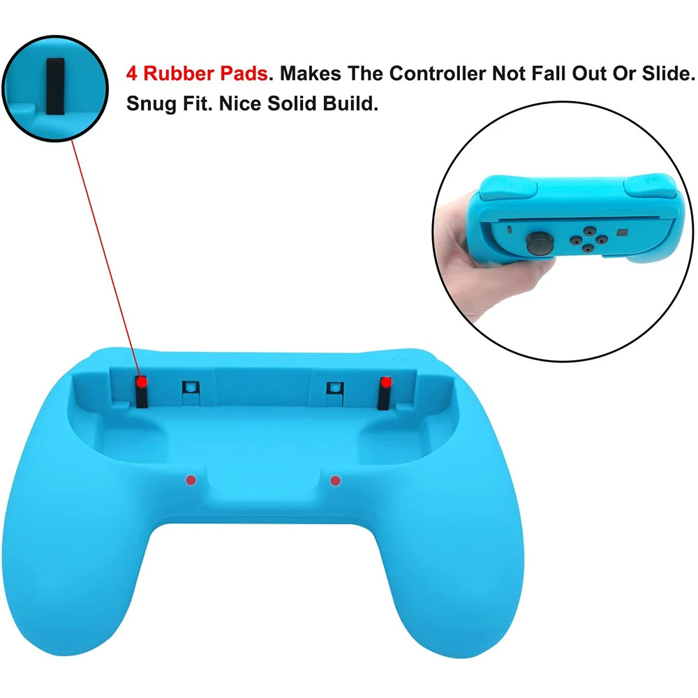 Левый + правый кронштейн Joycon держатель ручка рукоятка чехол для Nintendo Switch Oled