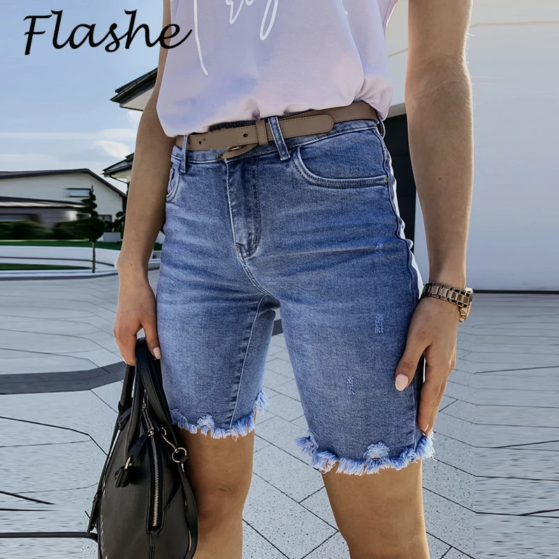 2021 Slim Denim Shorts Women Tassel Pocket Design Mid Waist Women Shorts New Fashion Summer Shorts Female Jeans S-2XL
2021 Slim Denim Shorts Women Tassel Pocket Design Mid Waist Women Shorts New Fashion Summer Shorts Female Jeans S-2XL