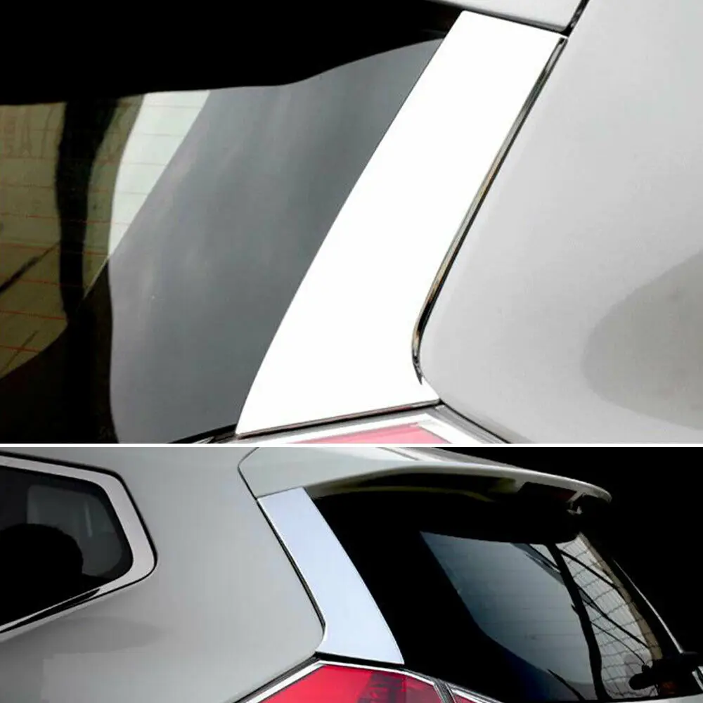 For Nissan Rogue X-Trail T32 2014-2019 Chrome ABS Car Rear Trunk Window Spoiler Cover Trim
For Nissan Rogue X-Trail T32 2014-2019 Chrome ABS Car Rear Trunk Window Spoiler Cover Trim