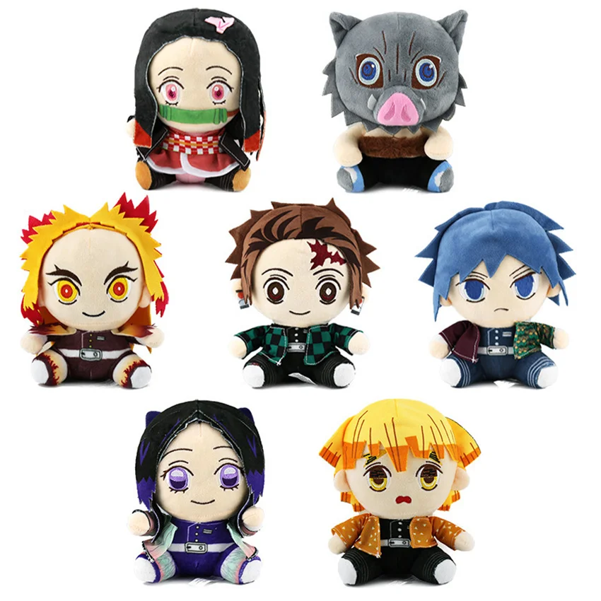 Takerlama Demon Slayer, плюшевая игрушка Kimetsu No Yaiba Kamado Tanjirou Tomioka Giyuu Agatsuma Zenitsu Douma Sabito, мягкие куклы, подарок
Takerlama Demon Slayer, плюшевая игрушка Kimetsu No Yaiba Kamado Tanjirou Tomioka Giyuu Agatsuma Zenitsu Douma Sabito, мягкие куклы, подарок