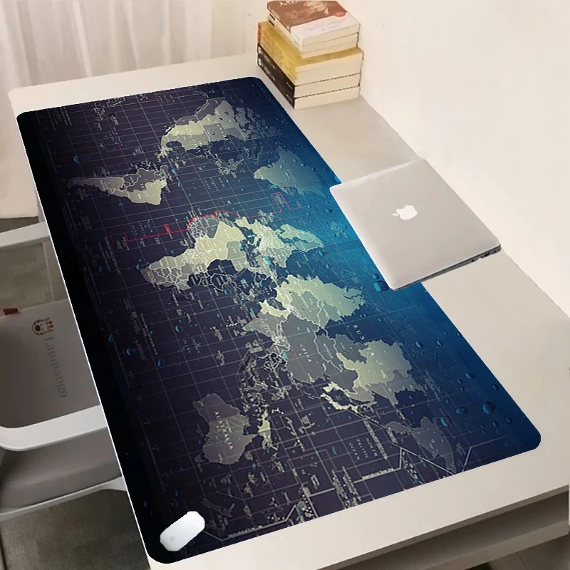 900x400 Large Natural Rubber Old World Map Mouse Pad Anti-slip Gaming Accessories Mouse Mat With Locking Edge For gamer Mousepad
900x400 Large Natural Rubber Old World Map Mouse Pad Anti-slip Gaming Accessories Mouse Mat With Locking Edge For gamer Mousepad