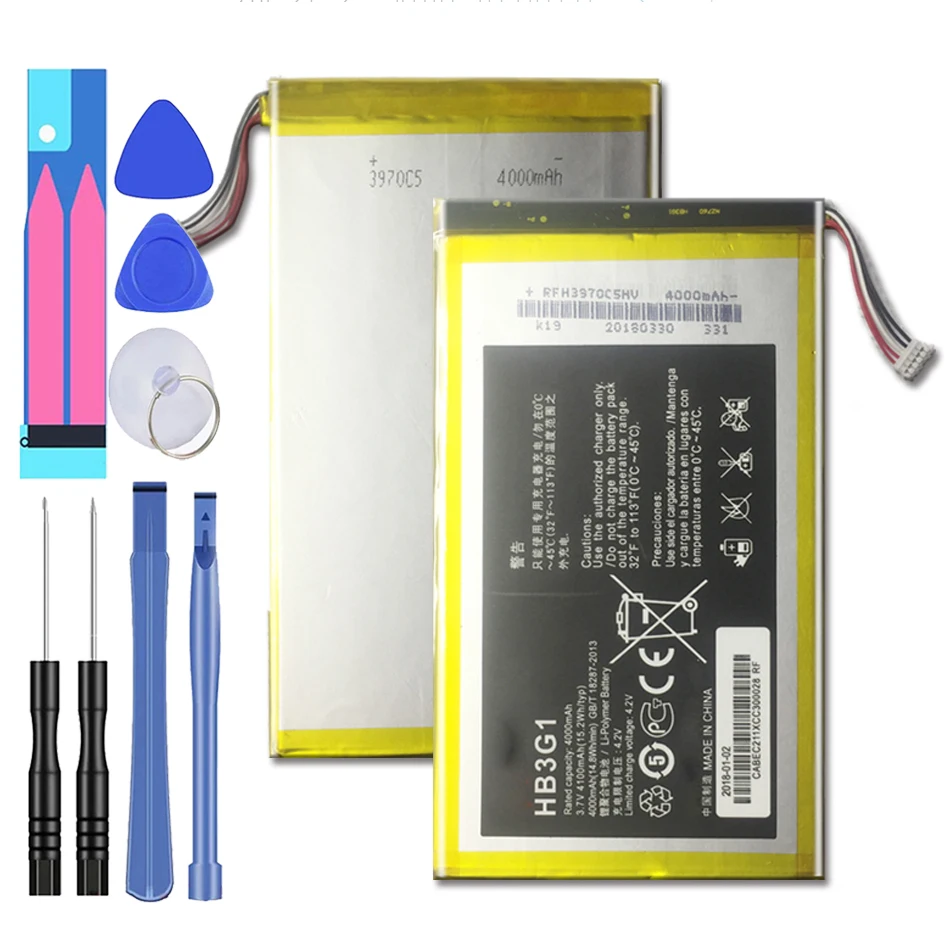 HB3G1 HB3G1H Сменный аккумулятор для Huawei MediaPad 7 Lite S7-301u T- Springboard Bateria 4000 мАч + номер для отслеживания
HB3G1 HB3G1H Сменный аккумулятор для Huawei MediaPad 7 Lite S7-301u T- Springboard Bateria 4000 мАч + номер для отслеживания
