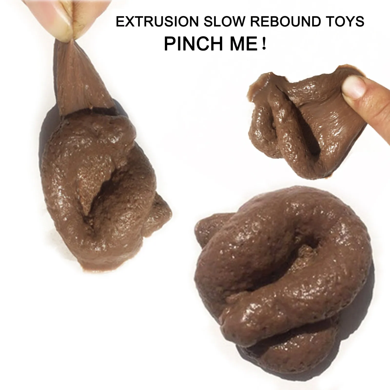 Funny Gift Fake Poop Floats On Water Prank Gift Compulsion Simulation Poop Decompression Toys Prank Trick Joke Toy Present 2021
Funny Gift Fake Poop Floats On Water Prank Gift Compulsion Simulation Poop Decompression Toys Prank Trick Joke Toy Present 2021