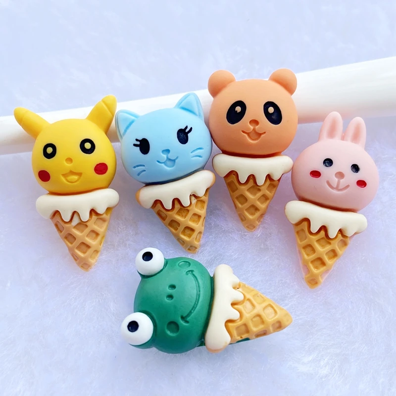 10/20Pcs Resin Cute Mixed Mini Animal Ice Cream Flat Back Cabochons Scrapbooking DIY Jewelry Craft Decoration Accessories E31
10/20Pcs Resin Cute Mixed Mini Animal Ice Cream Flat Back Cabochons Scrapbooking DIY Jewelry Craft Decoration Accessories E31