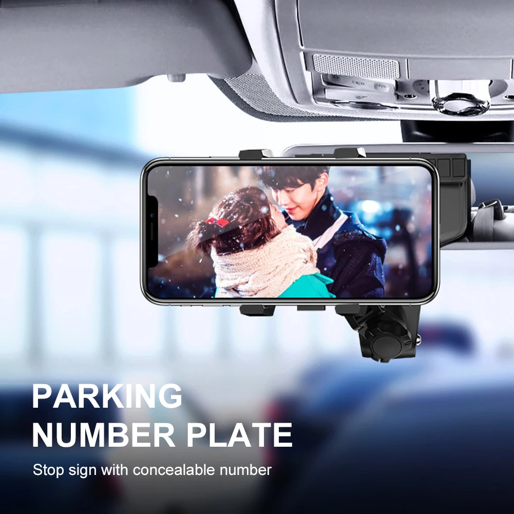 Car Multifunctional Mobile Phone Bracket 360 Degree Sun Visor Mirror Dashboard Mount GPS Stand Phone Holder With Parking Card
Car Multifunctional Mobile Phone Bracket 360 Degree Sun Visor Mirror Dashboard Mount GPS Stand Phone Holder With Parking Card