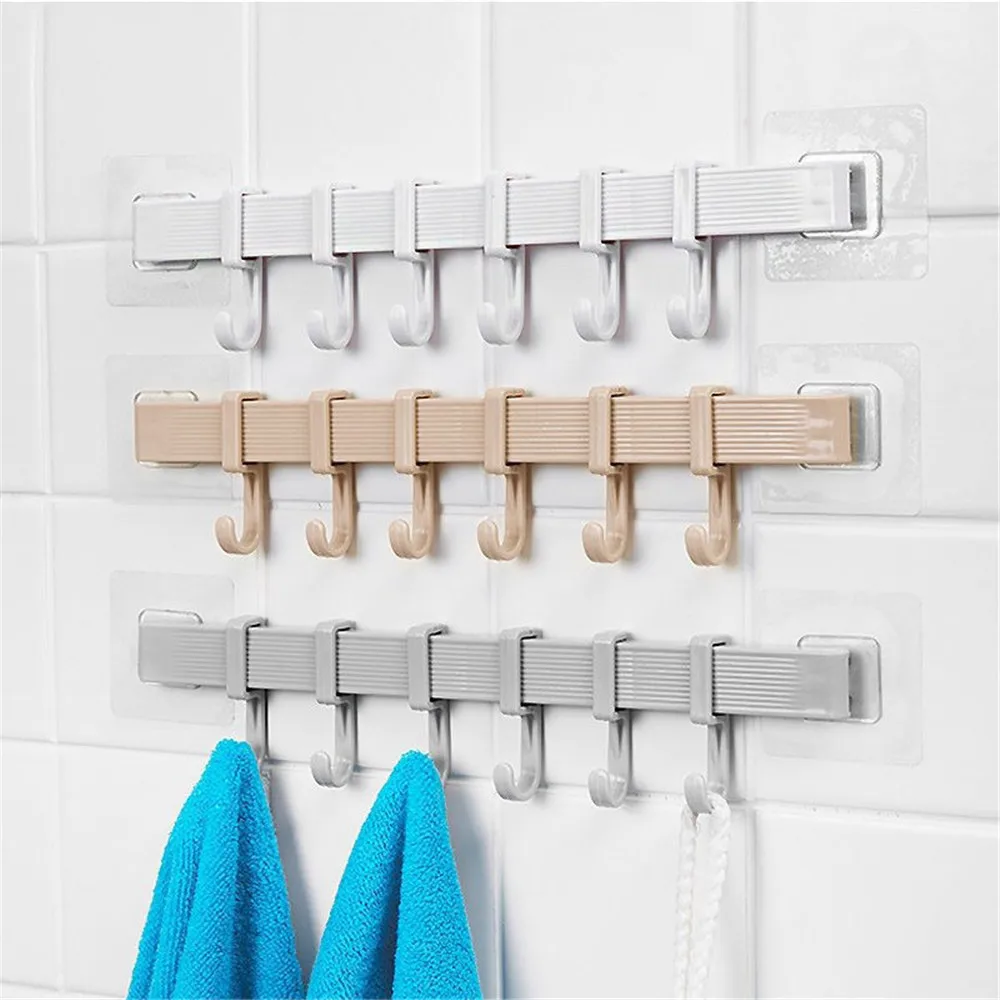 6 Hooks On The Wall Towel Rack Punch Free Suction Cup Wall Door Hanger Key Holder Wall Coat Hat Rack Hooks For Kitchen Bathroom
6 Hooks On The Wall Towel Rack Punch Free Suction Cup Wall Door Hanger Key Holder Wall Coat Hat Rack Hooks For Kitchen Bathroom
