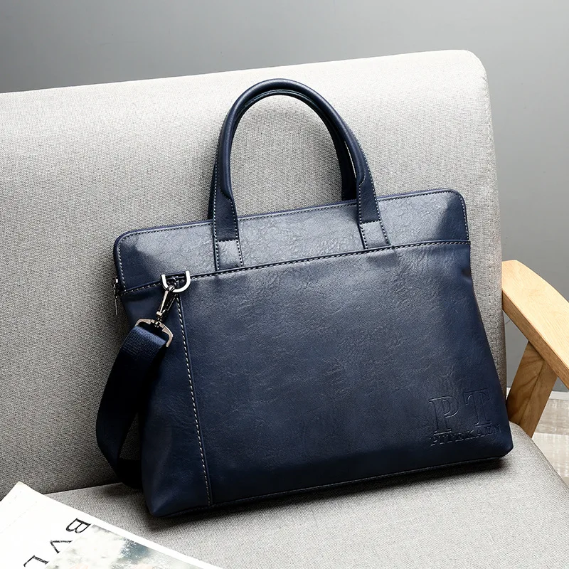 Men's Bag Business Casual Men's Hand Crossbody Bag Large Capacity Pu Cross Briefcase 14-Inch Laptop Bag
Men's Bag Business Casual Men's Hand Crossbody Bag Large Capacity Pu Cross Briefcase 14-Inch Laptop Bag