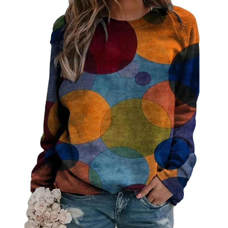 Top Womens Large Size Clothing T-Shirts Women 2021 Long Sleeve Fashion T-shirts For Women Vintage T-Shirt With Long Hand
Top Womens Large Size Clothing T-Shirts Women 2021 Long Sleeve Fashion T-shirts For Women Vintage T-Shirt With Long Hand