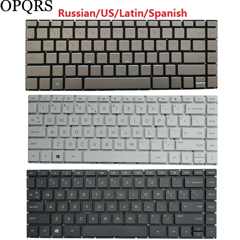 Для HP Pavilion 14-BE 14S-BE 14-BC 14S-BC TPN-W125 TPN-Q186 TPN-Q187 TPN-Q189 русская/английская/испанская/Латиноамериканская Клавиатура для ноутбука
Для HP Pavilion 14-BE 14S-BE 14-BC 14S-BC TPN-W125 TPN-Q186 TPN-Q187 TPN-Q189 русская/английская/испанская/Латиноамериканская Клавиатура для ноутбука