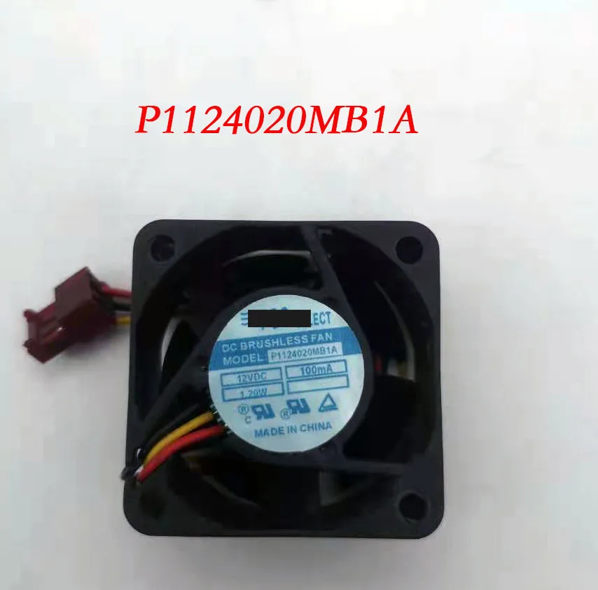 For Emacro For PSC P1124020MB1A Server Cooling Fan DC 12V 1.2W 40x40x20mm 3-wire
For Emacro For PSC P1124020MB1A Server Cooling Fan DC 12V 1.2W 40x40x20mm 3-wire
