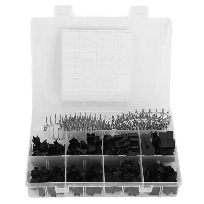 560 Pcs SM Terminal Connector Pin Terminal Connector Kit for Speakers Displays Household Appliances
560 Pcs SM Terminal Connector Pin Terminal Connector Kit for Speakers Displays Household Appliances