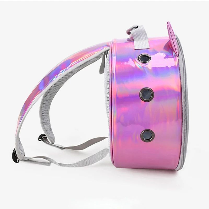 Transparent Pet Cat Carrier Travel Bag Outdoor Backpack Foldable Breathable Carrying Handbag Space Capsule Bags Small Dog Cat
Transparent Pet Cat Carrier Travel Bag Outdoor Backpack Foldable Breathable Carrying Handbag Space Capsule Bags Small Dog Cat
