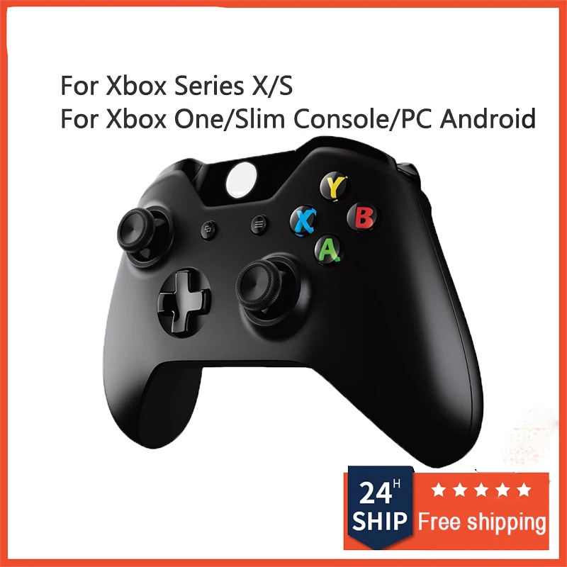 Беспроводной контроллер для Xbox серии X/S консоль Bluetooth-совместимый двойной