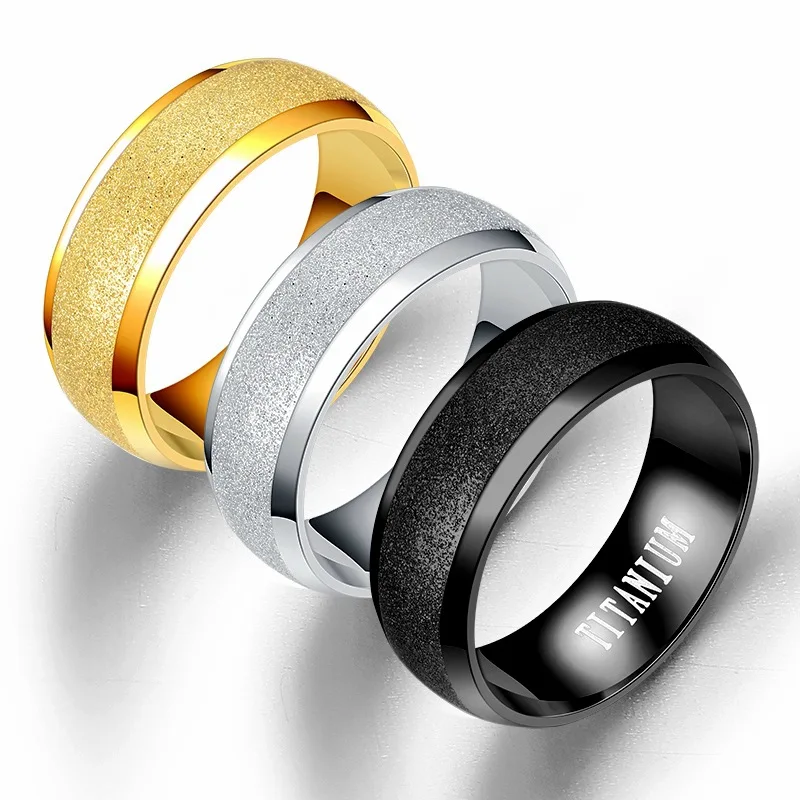 Stainless steel couple rings titanium steel classic frosted material fashion classic men women style ring jewelry birthday gifts
Stainless steel couple rings titanium steel classic frosted material fashion classic men women style ring jewelry birthday gifts