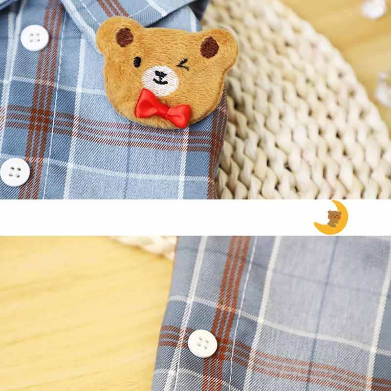 2021 new dog Dog clothes Clothing for cats pet Hawaiian shirt small dogs french bulldog T-shirt Oversized live Plaid bear cute a
2021 new dog Dog clothes Clothing for cats pet Hawaiian shirt small dogs french bulldog T-shirt Oversized live Plaid bear cute a