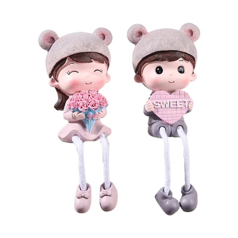 Creative Hanging Feet Doll Made by Synthetic Resin Durable and Strong Water Dust Proof Easy to Clean 10 Shapes to Choose
Creative Hanging Feet Doll Made by Synthetic Resin Durable and Strong Water Dust Proof Easy to Clean 10 Shapes to Choose