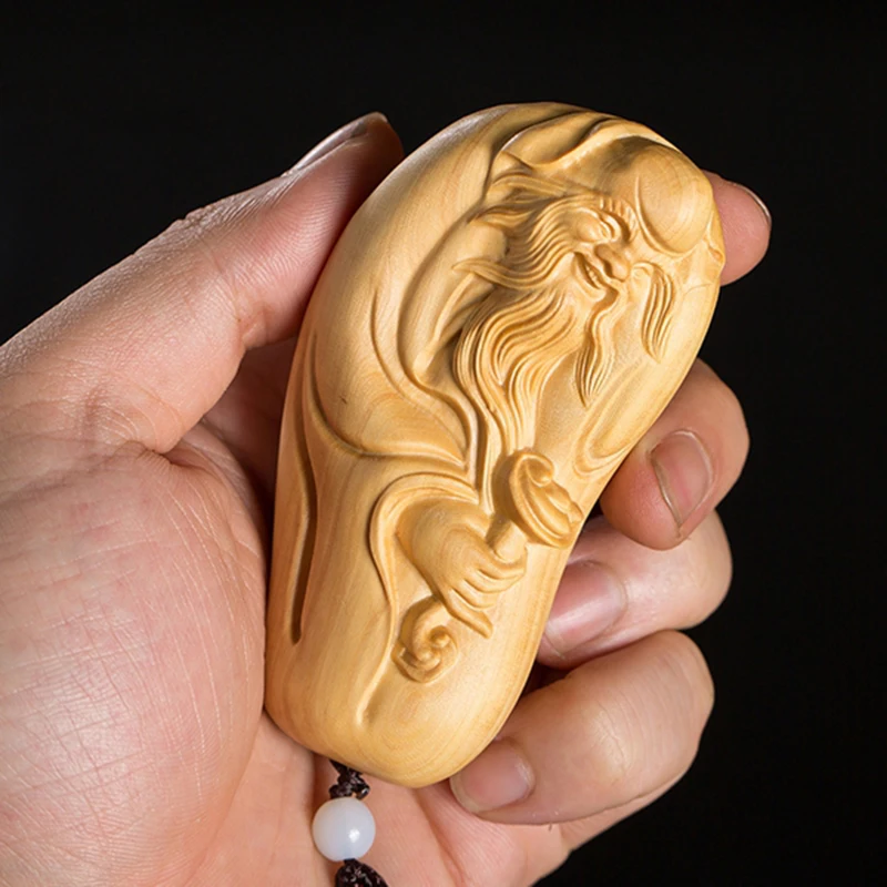 XS110-8CM Hand Carved Boxwood Carving Figurine Buddha Pendant Home Decor -longevity god Statue Folk Crafts
XS110-8CM Hand Carved Boxwood Carving Figurine Buddha Pendant Home Decor -longevity god Statue Folk Crafts