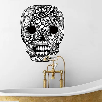 New Skull Wall Stickers Halloween Game Glass Window Decals PVC Room Decor Aesthetic Teens Sticker Furniture Rock Poster
New Skull Wall Stickers Halloween Game Glass Window Decals PVC Room Decor Aesthetic Teens Sticker Furniture Rock Poster
