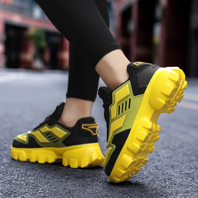 NEWDISCVRY Plus Size Men's Fashion Sneakers 2020 Style Lightweight Breathable Men Shoes Casual Chunky Trainers Male Footwear
NEWDISCVRY Plus Size Men's Fashion Sneakers 2020 Style Lightweight Breathable Men Shoes Casual Chunky Trainers Male Footwear