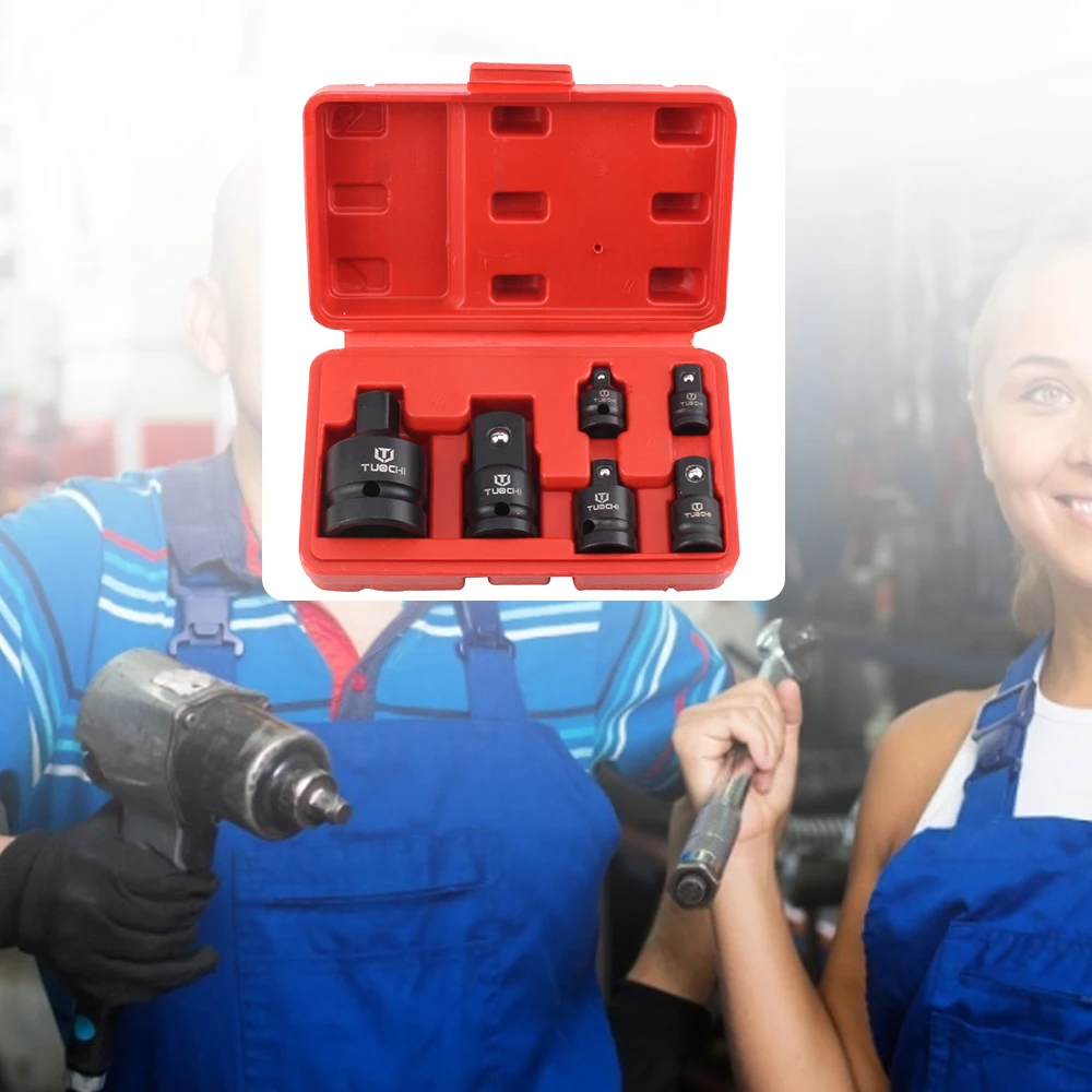 Socket Convertor Adaptor Reducer Set 1/2 To 3/8 3/8 To 1/4 3/4 To 1/2 Impact Socket Adaptor For Car Bicycle Garage Repair Tool
Socket Convertor Adaptor Reducer Set 1/2 To 3/8 3/8 To 1/4 3/4 To 1/2 Impact Socket Adaptor For Car Bicycle Garage Repair Tool